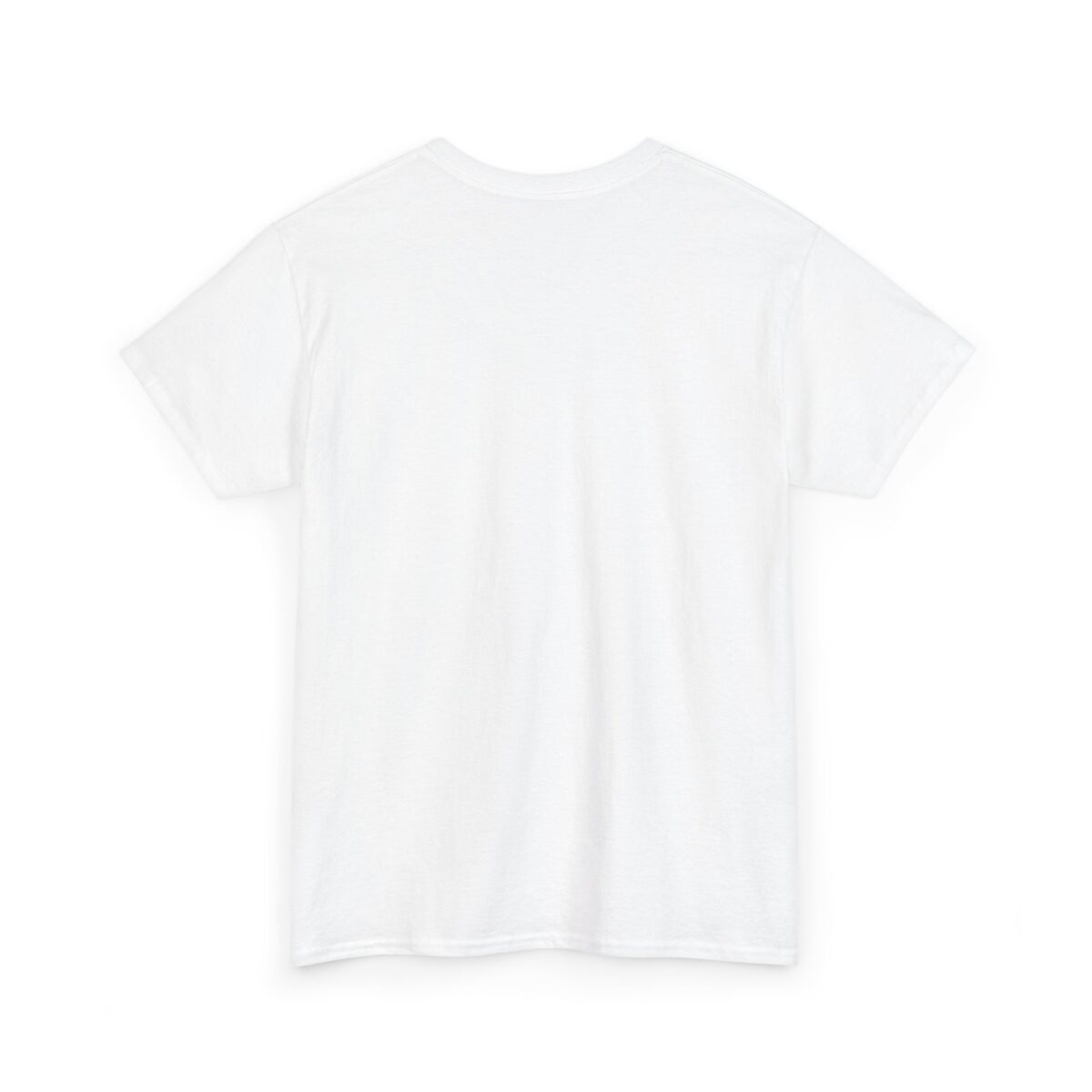 Connection Inspired Unisex Heavy Cotton Tee, Minimalist Design, Casual or Special Occasions, Comfortable Stylish Shirt, Couples - Image 4