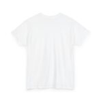Connection Inspired Unisex Heavy Cotton Tee, Minimalist Design, Casual or Special Occasions, Comfortable Stylish Shirt, Couples - Image 4