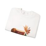 Cozy Home Sweatshirt with Floral Design, Home Sweet Home Sweater, Comfortable Crewneck for Fall, Perfect Gift for Housewarming, Casual [...] - Image 3