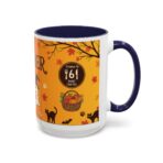 Halloween-Themed Accent Coffee Mug | Perfect for Fall, October Celebrations, Cozy Autumn Mornings, Spooky Season Gifts, Pumpkin Spice Lovers - Image 6