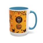 Halloween-Themed Accent Coffee Mug | Perfect for Fall, October Celebrations, Cozy Autumn Mornings, Spooky Season Gifts, Pumpkin Spice Lovers - Image 18