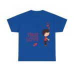 Love Radiance Unisex Cotton Tee, Valentine's Day Gift, Anniversary Shirt, Casual Top, Cozy Apparel - Image 37