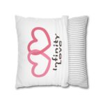 Square Pillowcase - Warmth and Togetherness Design - Home Decor Accent - Image 14