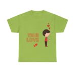 Love Radiance Unisex Cotton Tee, Valentine's Day Gift, Anniversary Shirt, Casual Top, Cozy Apparel - Image 25