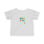 Infant Tee, Soft and Stylish Playdate Shirt for Babies 0-24 Months - Breathable Fabric, Vibrant Design, Perfect Gift for Baby Showers - - Image 4