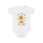 Organic Baby Bodysuit, Cute Infant Romper, Sustainable Cotton Outfit, Baby Shower Gift, Gender Neutral Clothes, Newborn Jumpsuit