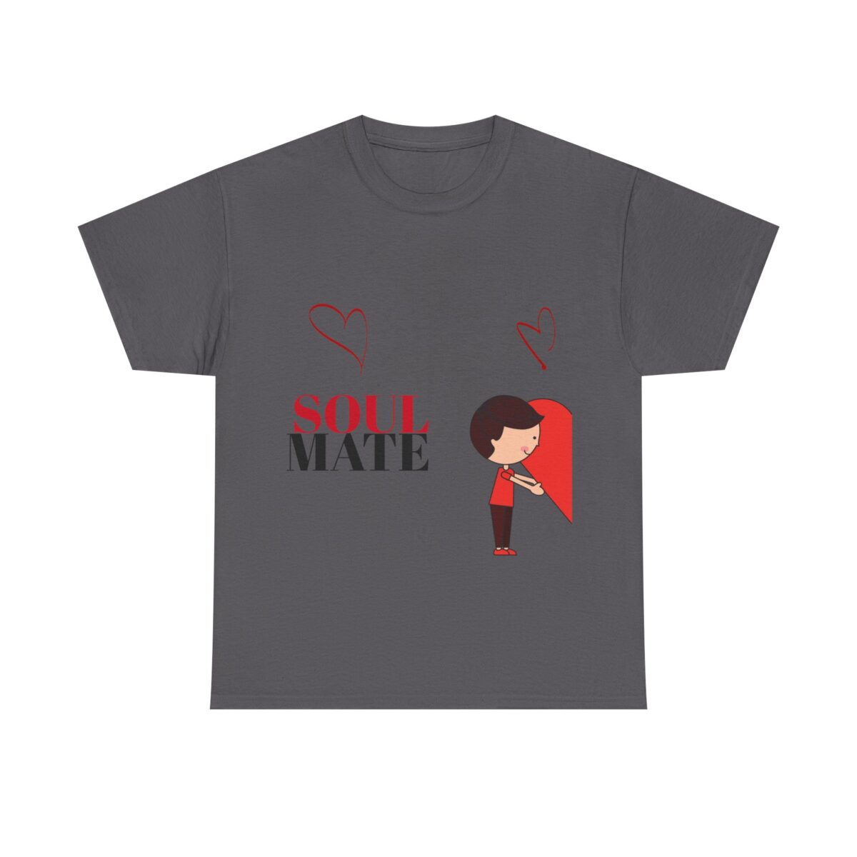 Cozy Unisex Heavy Cotton Tee, Casual Shirt for Adults, Sustainable Cotton Tee, Gift for Birthdays, Valentine's Day, Versatile Tee for - Image 29