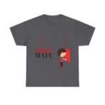 Cozy Unisex Heavy Cotton Tee, Casual Shirt for Adults, Sustainable Cotton Tee, Gift for Birthdays, Valentine's Day, Versatile Tee for - Image 29