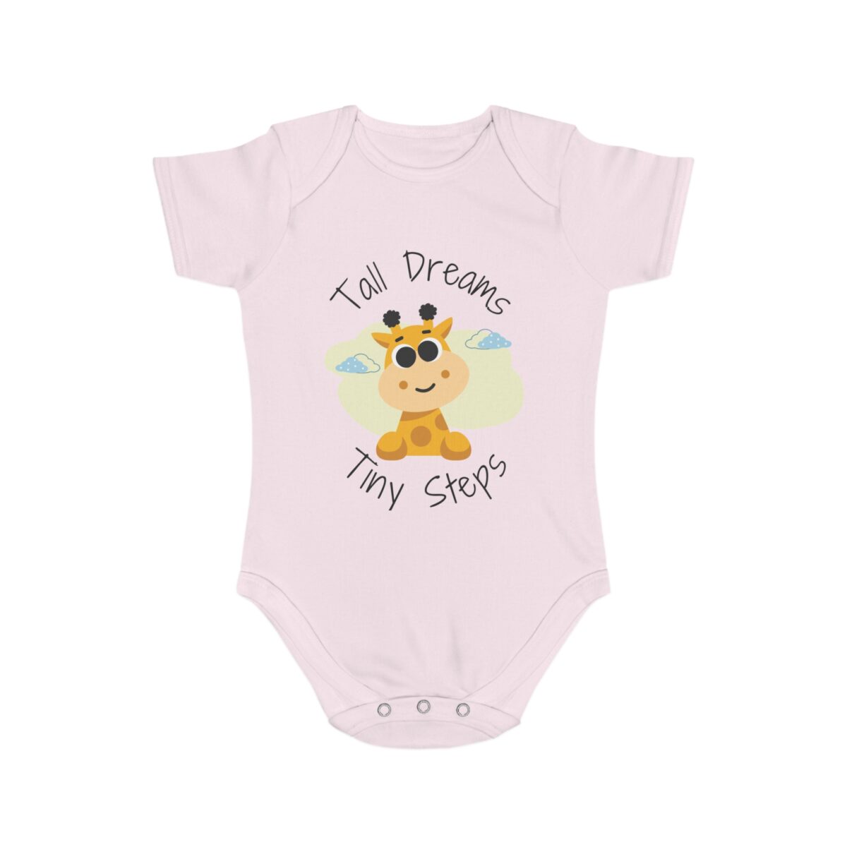 Organic Baby Bodysuit, Cute Infant Romper, Sustainable Cotton Outfit, Baby Shower Gift, Gender Neutral Clothes, Newborn Jumpsuit - Image 10