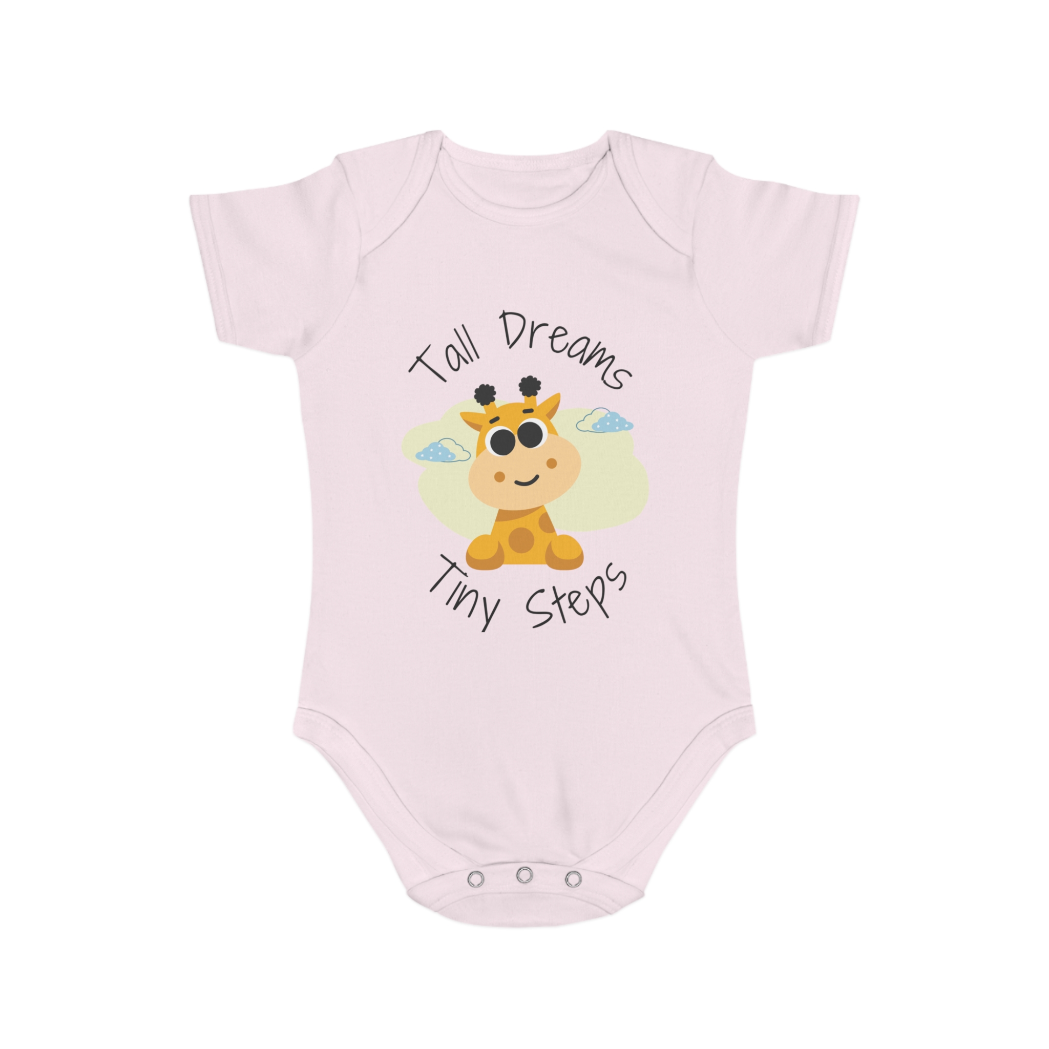 11950154395194004502_2048.jpeg Organic Baby Bodysuit, Cute Infant Romper, Sustainable Cotton Outfit, Baby Shower Gift, Gender Neutral Clothes, Newborn Jumpsuit - Image 10