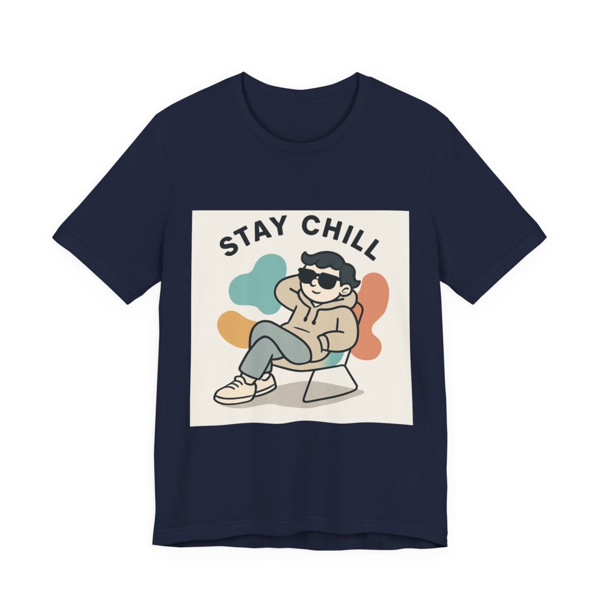 Unisex Jersey Short Sleeve T-Shirt | Soft Cotton Crewneck Tee- Classic Everyday Shirt- Comfortable Casual Top for Men and Women - Image 19