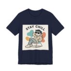 Unisex Jersey Short Sleeve T-Shirt | Soft Cotton Crewneck Tee- Classic Everyday Shirt- Comfortable Casual Top for Men and Women - Image 19