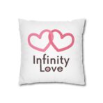 Square Pillowcase - Warmth and Togetherness Design - Home Decor Accent - Image 3