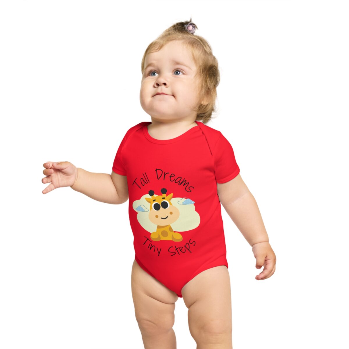 Organic Baby Bodysuit, Cute Infant Romper, Sustainable Cotton Outfit, Baby Shower Gift, Gender Neutral Clothes, Newborn Jumpsuit - Image 18