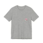 Unisex Jersey Tee, Bella Canvas 3001, Lightweight Cotton, Breathable Fabric, Classic Fit, Casual & Semi-Formal Wear, Active Leisure, Graphic - Image 23