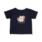 Cat Design Infant Tee, Cute Playful Baby T-Shirt for Cat Lovers, Birthday Family Gatherings, Vibrant Printing, Soft Fabric, Summer Wear - Image 13