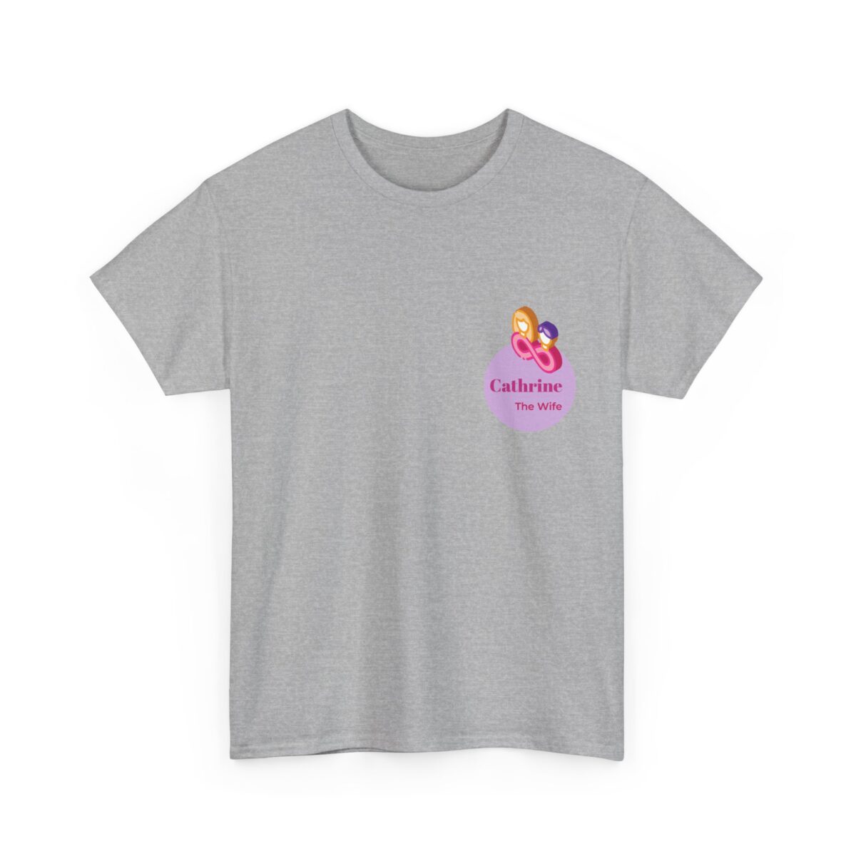 Comfortable Unisex Tee, Casual Everyday Wear, Classic Fit Crew Neck T-shirt, Soft Cotton Shirt, Gift for Friends, Family, Celebrations, - Image 15