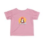Infant Tee, Adorable Jersey Shirt for Babies, Soft Kids T-Shirt, Cheery Design, Family Gatherings, Birthday Parties, Casual Outings, Baby - Image 16