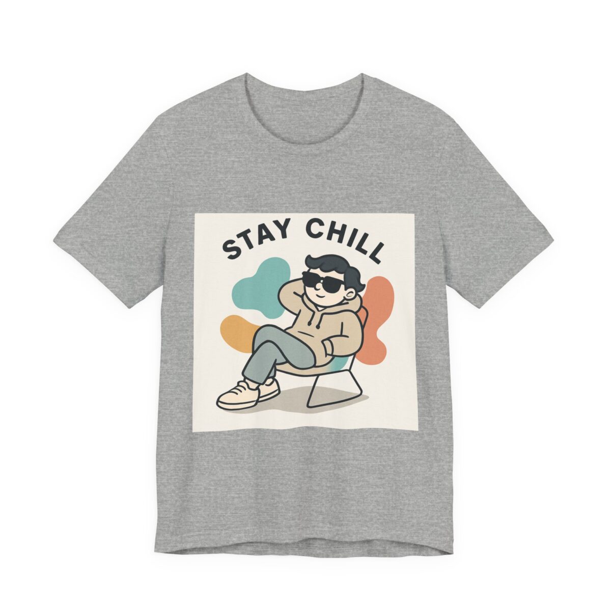 Unisex Jersey Short Sleeve T-Shirt | Soft Cotton Crewneck Tee- Classic Everyday Shirt- Comfortable Casual Top for Men and Women - Image 15
