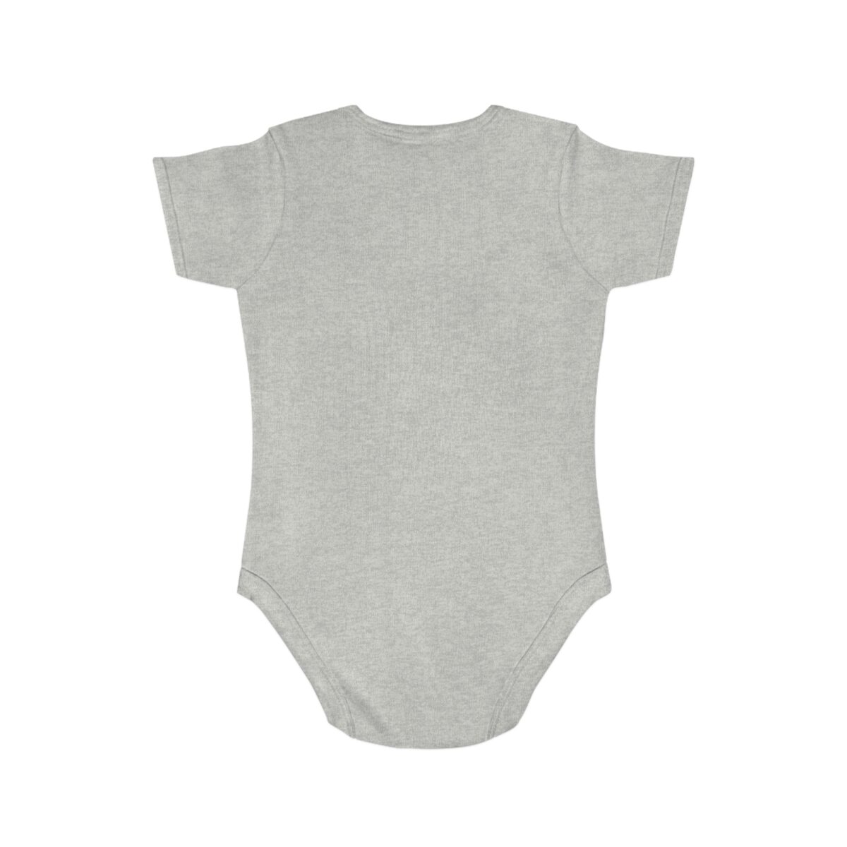 Organic Baby Bodysuit, Cute Infant Romper, Sustainable Cotton Outfit, Baby Shower Gift, Gender Neutral Clothes, Newborn Jumpsuit - Image 5