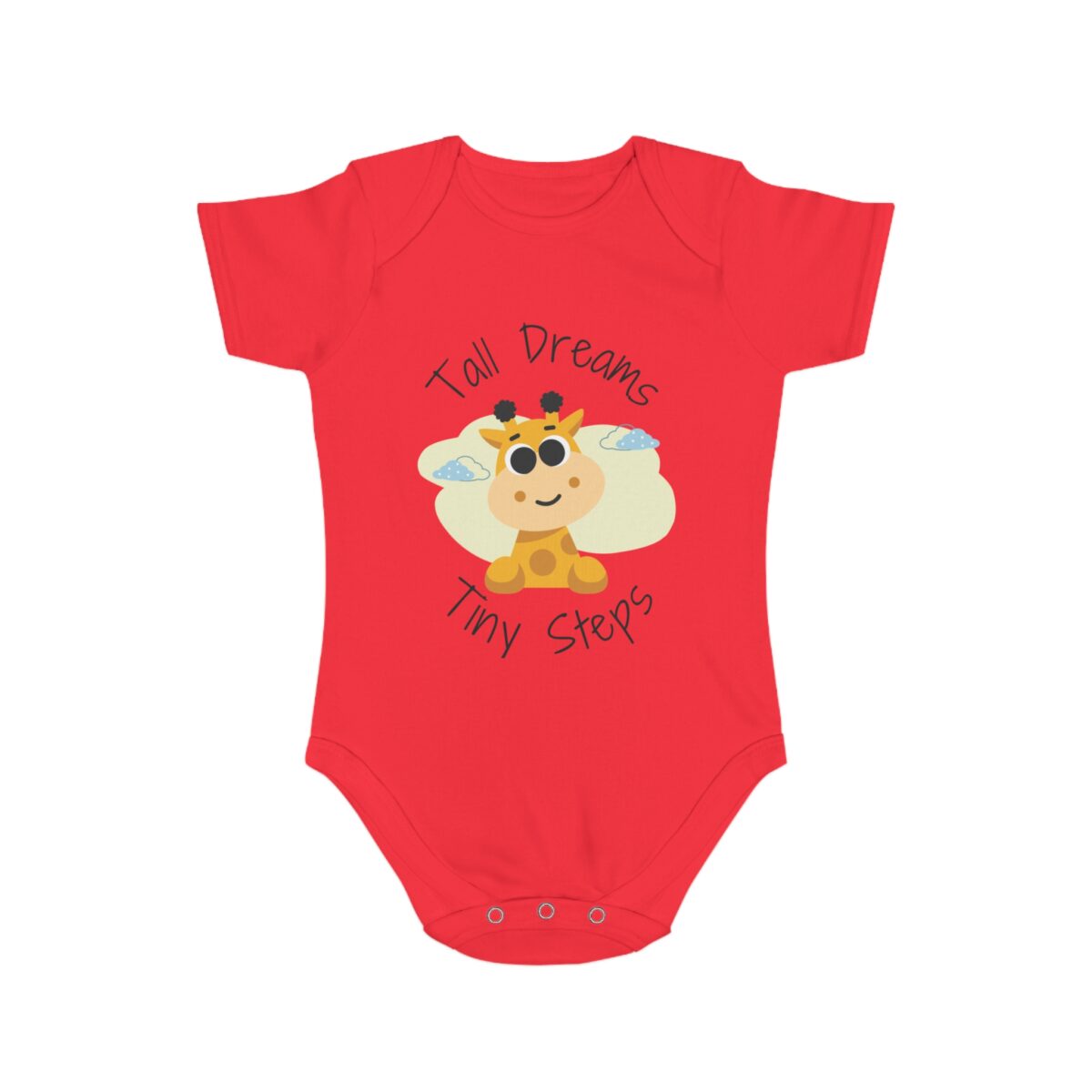 Organic Baby Bodysuit, Cute Infant Romper, Sustainable Cotton Outfit, Baby Shower Gift, Gender Neutral Clothes, Newborn Jumpsuit - Image 16
