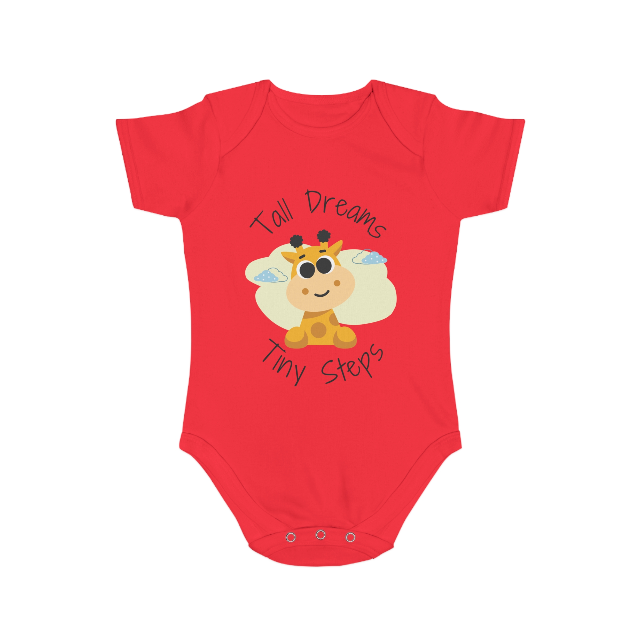 13359495619279669753_2048.jpeg Organic Baby Bodysuit, Cute Infant Romper, Sustainable Cotton Outfit, Baby Shower Gift, Gender Neutral Clothes, Newborn Jumpsuit - Image 16