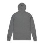 Comfortable Unisex Hooded Tee for Casual Occasions - Image 4