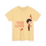 Love Radiance Unisex Cotton Tee, Valentine's Day Gift, Anniversary Shirt, Casual Top, Cozy Apparel - Image 15