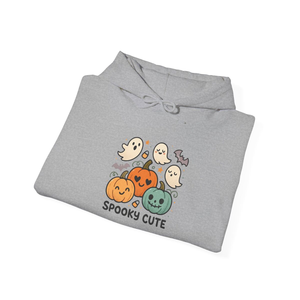 Heavy Blend Hooded Sweatshirt, Soft Cotton-Poly Blend, Everyday Versatility, Ribbed Cuffs, Custom Printing, Casual Wear, Gildan 18500 - Image 16