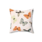 Decorative Pillow Cover, Unique Home Decor Accent, Vibrant Sofa Pillow, Cozy Bed Pillow, Gift for Friends and Family, Spun Polyester Square - Image 5