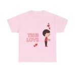 Love Radiance Unisex Cotton Tee, Valentine's Day Gift, Anniversary Shirt, Casual Top, Cozy Apparel - Image 45