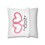 Square Pillowcase - Warmth and Togetherness Design - Home Decor Accent - Image 10