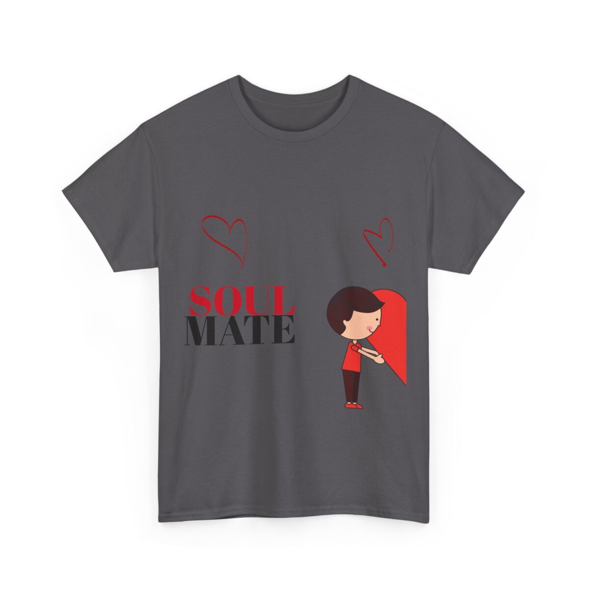 Cozy Unisex Heavy Cotton Tee, Casual Shirt for Adults, Sustainable Cotton Tee, Gift for Birthdays, Valentine's Day, Versatile Tee for - Image 31