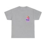 Stylish Tee for Casual Wear, Unisex Heavy Cotton T-Shirt, Comfortable Shirt for Adults, Birthday Holiday Gift Idea, Casual Fridays Outings, - Image 17