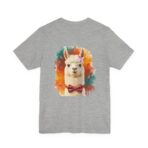 Unisex Jersey Tee, Bella Canvas 3001, Lightweight Cotton, Breathable Fabric, Classic Fit, Casual & Semi-Formal Wear, Active Leisure, Graphic - Image 24