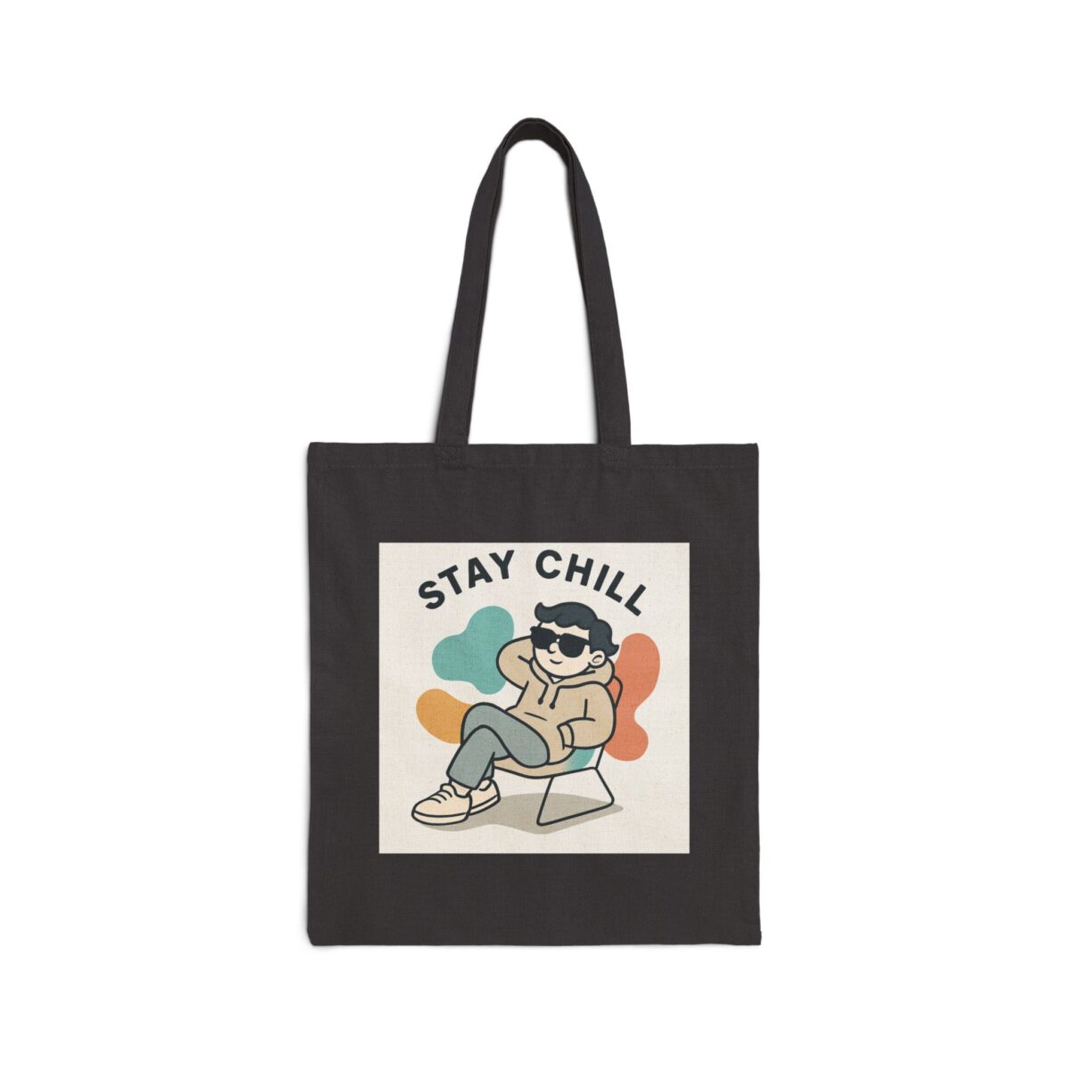 Cotton Canvas Tote Bag - Image 5