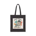Cotton Canvas Tote Bag - Image 5