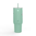 40oz Insulated Tumbler with Lid, Stainless Steel Eco-Friendly Travel Mug, Hot Cold Beverages, Engraved Gift for Birthdays, Holidays - Image 7