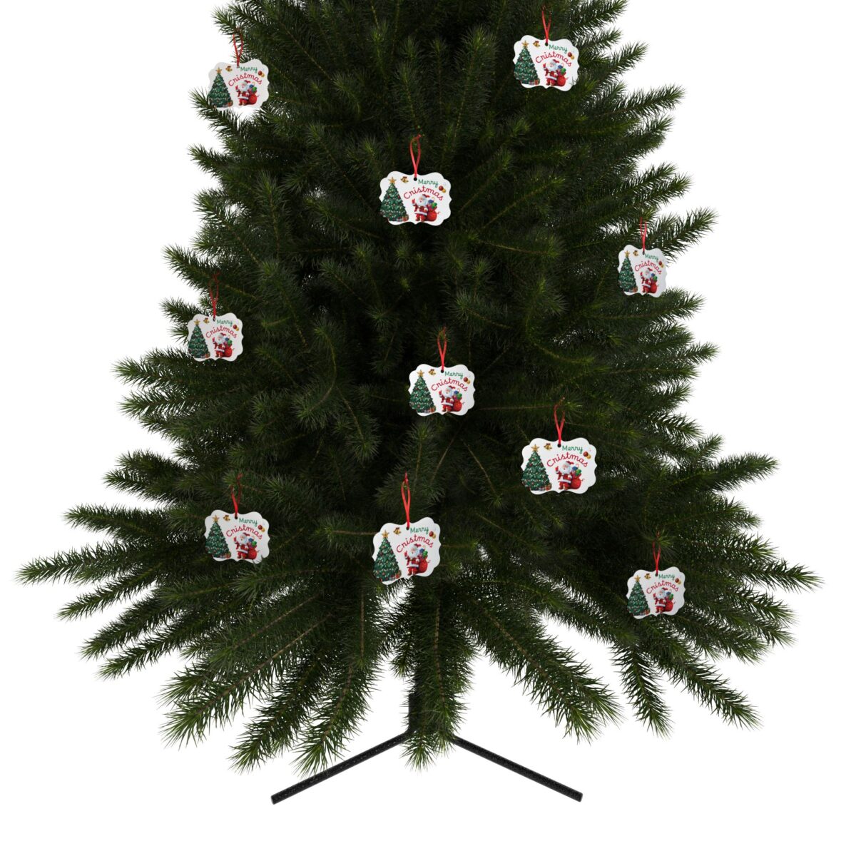 Aluminum Ornaments, Festive Holiday Decor, Christmas Tree Decorations, Set of 5, 10, 20, Keepsake Gifts, Matte Finish Ornaments - Image 11