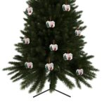Aluminum Ornaments, Festive Holiday Decor, Christmas Tree Decorations, Set of 5, 10, 20, Keepsake Gifts, Matte Finish Ornaments - Image 11