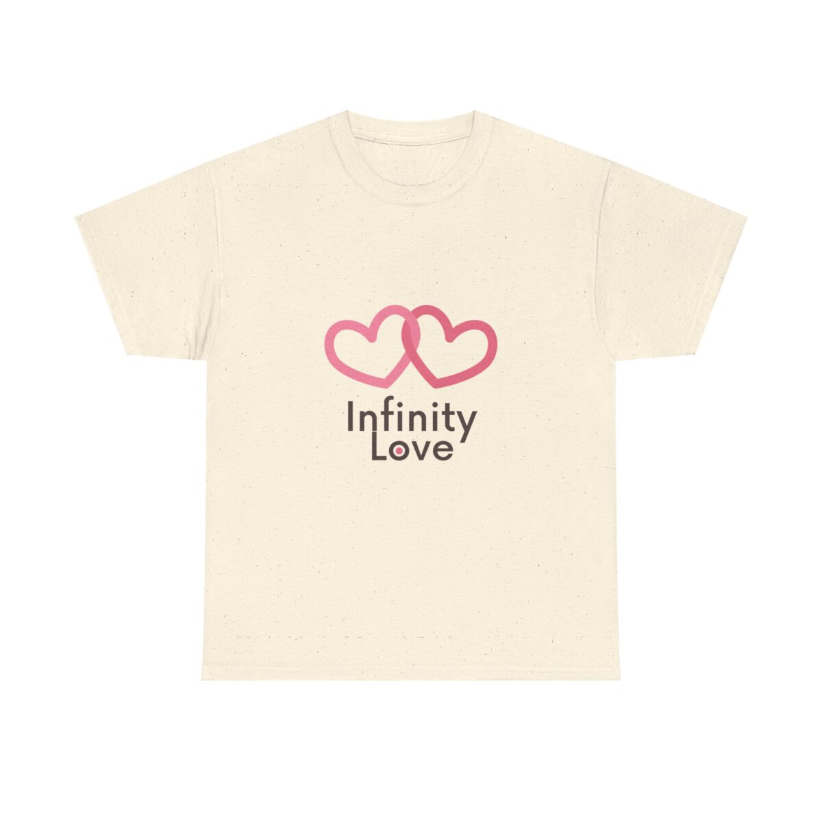 Infinity Hearts Unisex Tee, Love and Warmth Shirt for Couples and Best Friends, Valentine's Day Gift, Casual Outfit Essential, Anniversary - Image 9