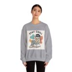 Unisex Heavy Blend Crewneck Sweatshirt | Gildan 18000- Cozy 50/50 Cotton Polyester Fleece Pullover- Classic Casual Sweatshirt Gift - Image 16