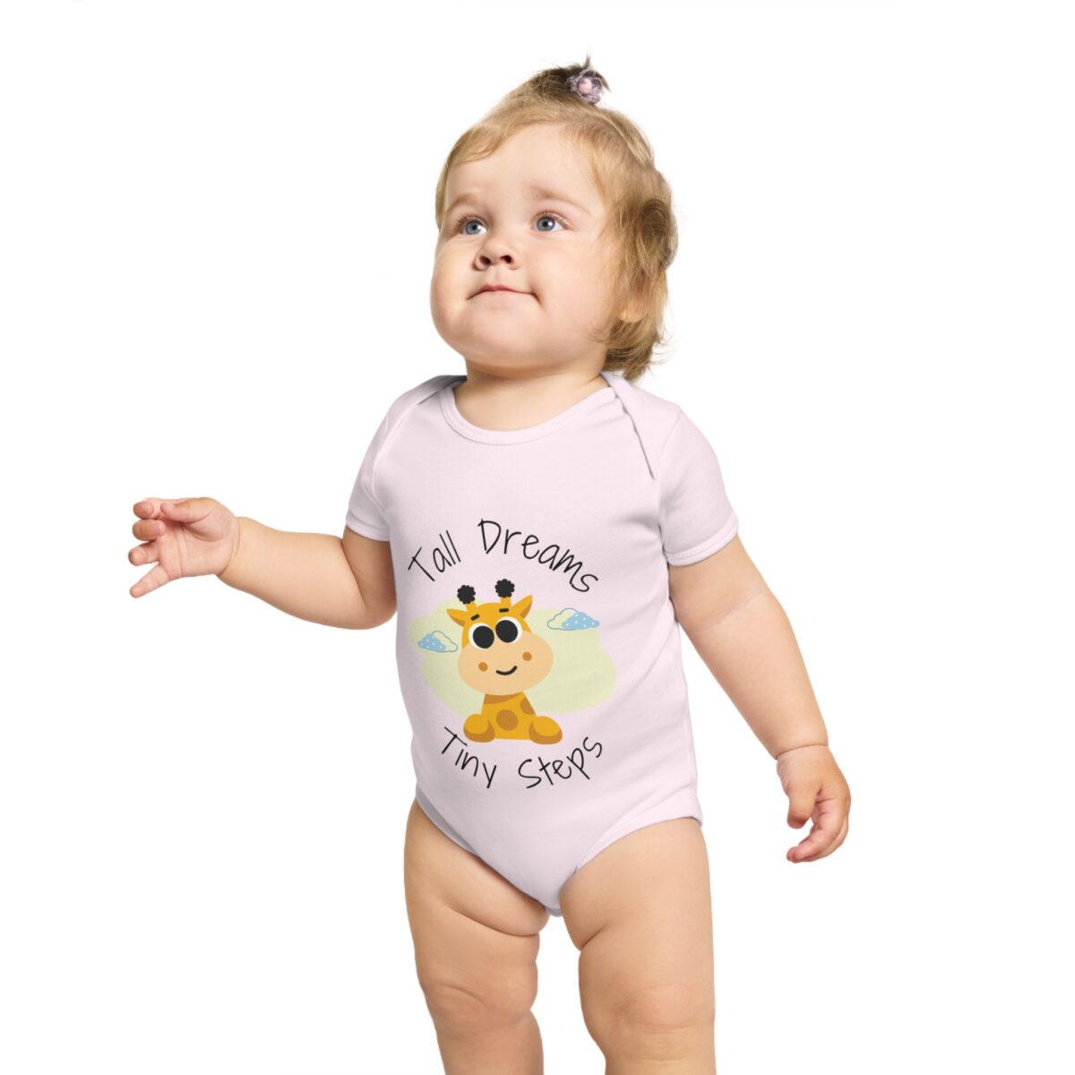 Organic Baby Bodysuit, Cute Infant Romper, Sustainable Cotton Outfit, Baby Shower Gift, Gender Neutral Clothes, Newborn Jumpsuit - Image 12
