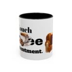 Accent Coffee Mug - Modern Charm and Cozy Aesthetics - Great Gift for Coffee Lovers - Christmas, Housewarmings, Birthdays - Microwave and