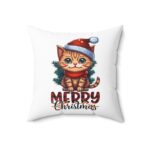 Decorative Pillow Cover, Unique Home Decor Accent, Vibrant Sofa Pillow, Cozy Bed Pillow, Gift for Friends and Family, Spun Polyester Square - Image 7