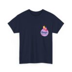 Stylish Tee for Casual Wear, Unisex Heavy Cotton T-Shirt, Comfortable Shirt for Adults, Birthday Holiday Gift Idea, Casual Fridays Outings, - Image 47