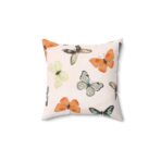 Decorative Pillow Cover, Unique Home Decor Accent, Vibrant Sofa Pillow, Cozy Bed Pillow, Gift for Friends and Family, Spun Polyester Square - Image 2