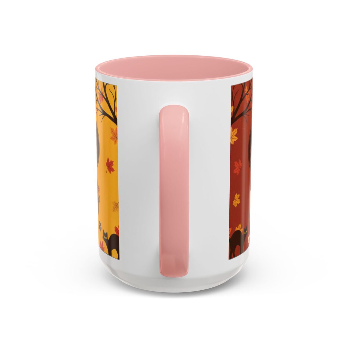 Halloween-Themed Accent Coffee Mug | Perfect for Fall, October Celebrations, Cozy Autumn Mornings, Spooky Season Gifts, Pumpkin Spice Lovers - Image 12