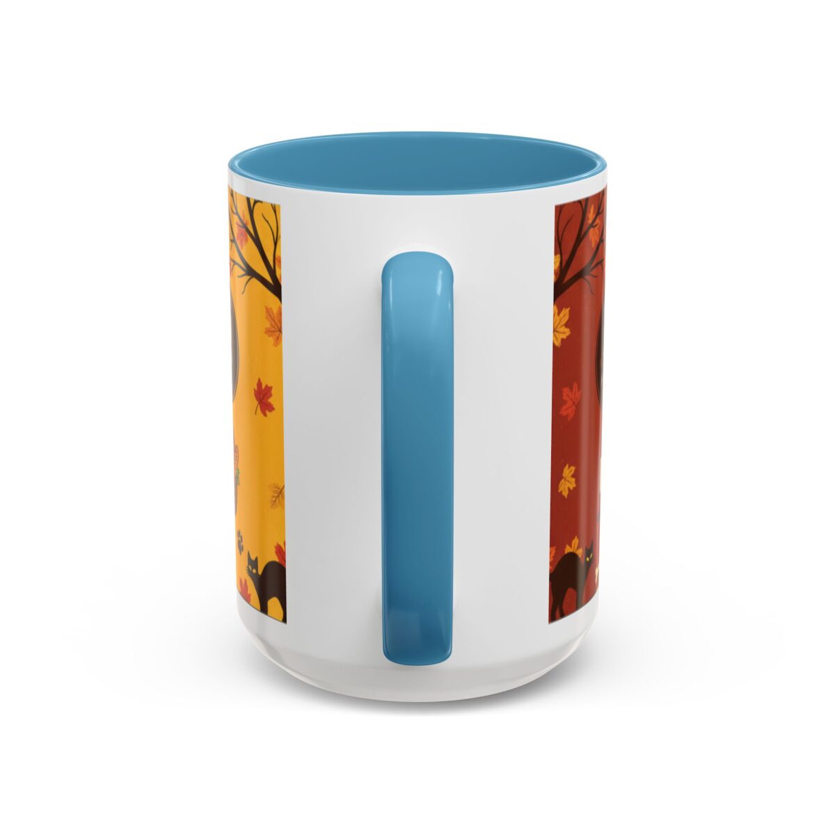 Halloween-Themed Accent Coffee Mug | Perfect for Fall, October Celebrations, Cozy Autumn Mornings, Spooky Season Gifts, Pumpkin Spice Lovers - Image 20