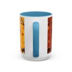 Halloween-Themed Accent Coffee Mug | Perfect for Fall, October Celebrations, Cozy Autumn Mornings, Spooky Season Gifts, Pumpkin Spice Lovers - Image 20